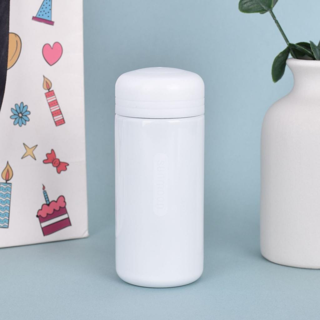 304 Stainless Steel Compact Mini Pocket Cup High Value Portable Vacuum Thermos Cup Outdoor Accompanying Cup