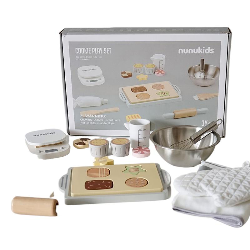 

Деревянные игрушки для ролевых игр на кухне, игрушки для приготовления пищи Монтессори, кухонные аксессуары для ролевых игр, развивающие игрушки для детей для домашнего обучения