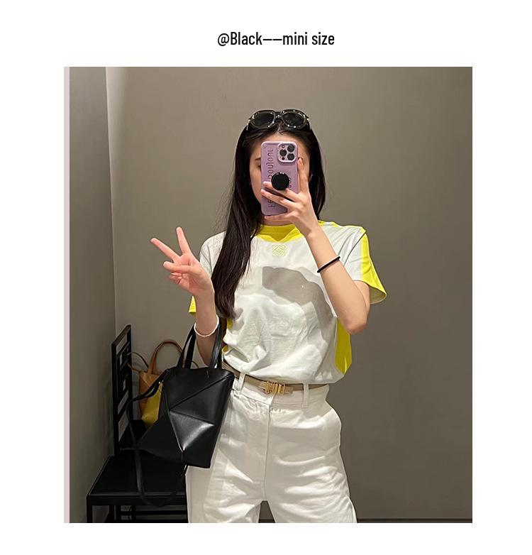 

2025 Новая мягкая коровья кожа Складная геометрическая сумка-тоут: Сумка из натуральной кожи, сумка для работы и путешествий, большой вместимости для женщин