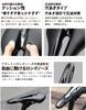 GORIX Bicycle Memory Foam Saddle [Perforated, Tensioned, Customizable] Compatible with Road Bikes, Mountain Bikes, and More, 3621A, Full Black