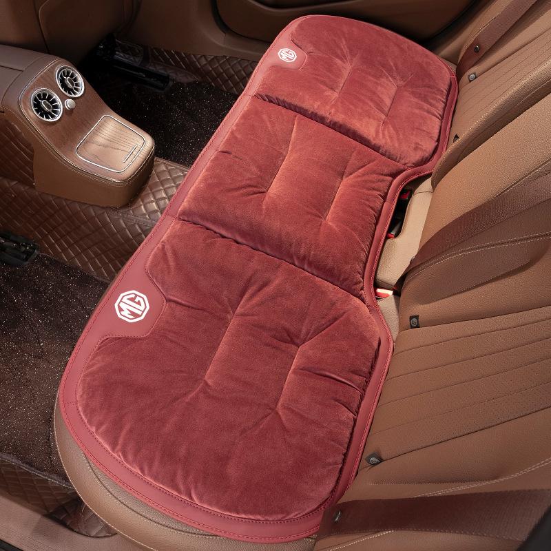 Warm Plush Flannel Seat Cushion for MG5, MG7, MG4, MG6, Scorpio – Winter-Ready Comfort