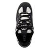 MLB Chunky Wide Abrasion Resistant Low top Casual Shoes Unisex Black Wide Fit Sneakers 3ASXCCW3N-50BKS