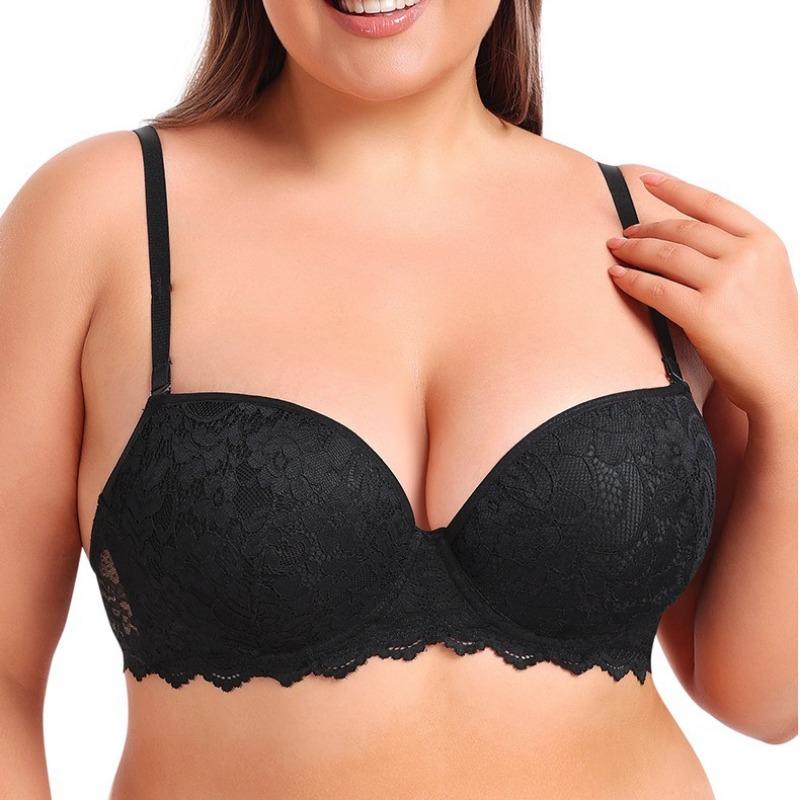 Atmungsaktiver Bügel-BH in großer Größe für kleinere, hängende Brüste