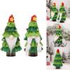 Wine Bottle Cover Christmas Tree Wine Bottle Covers Cake Dress Shape Bottle Cover Christmas Table Decorations
