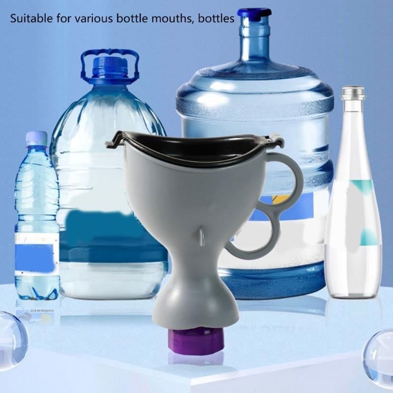 Wiederverwendbarer Urinal mit großem Fassungsvermögen, auslaufsicher, für Reisende, Camper, Notfallsituationen, leicht zu reinigen, hygienische Lösung