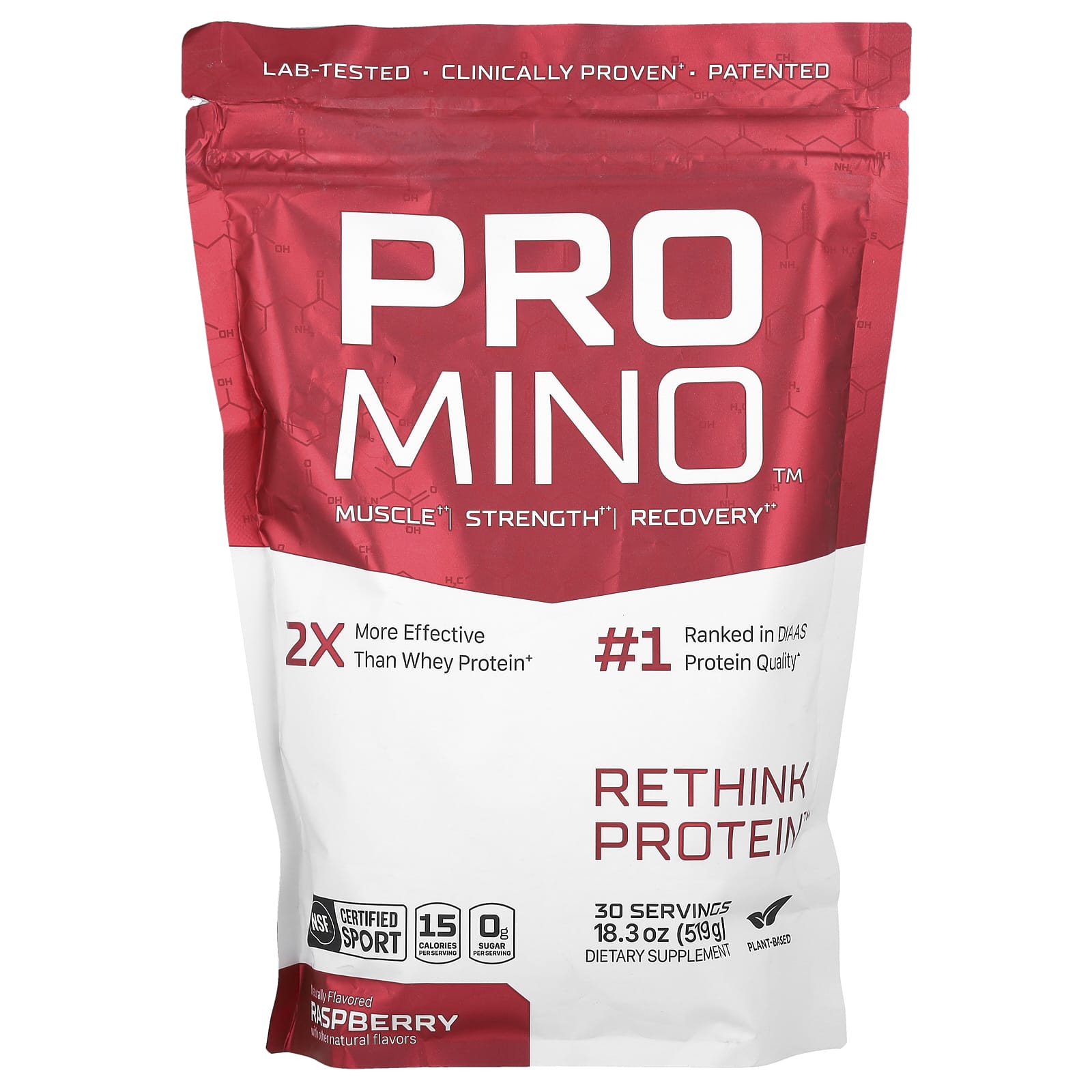 

Re Think Protein™, Raspberry Flavor, 519G(18.3Oz)