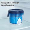 Upgrade Yogurt Filter Kitchen Portable Separator Soybean Milk Cheese Whey Separation Artifact Yogurt Drain Filter Screen