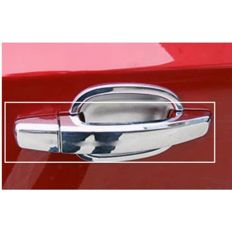 Door Bowl Sticker Outer Handle Cover Chrome Handle Modification Trim Sequin for Chevrolet Cruze 2009 2010 2011 2012 2013 2014