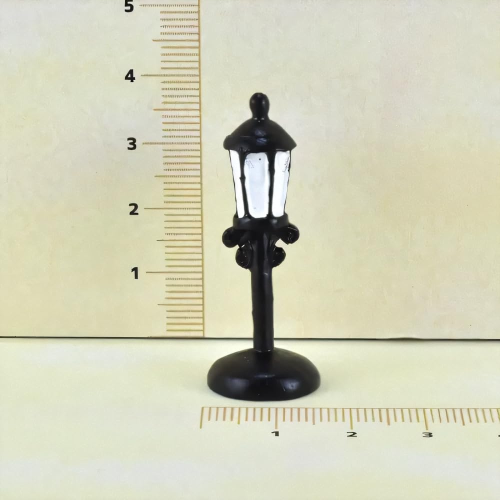 Fourcart Cute Handmade Glass Street Lights (Single X 5 Pieces)