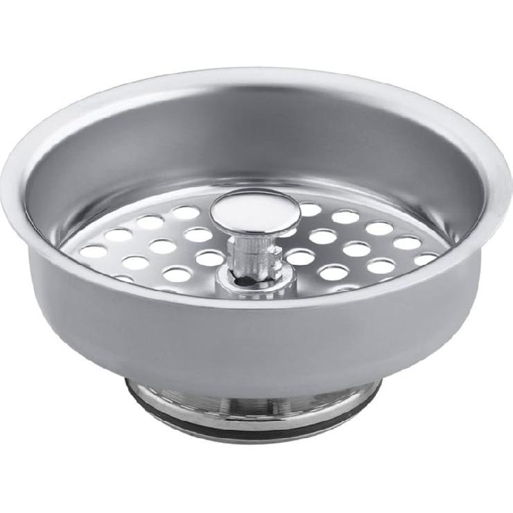Kohler K8803-CP sink strainer basket Polished Chrome