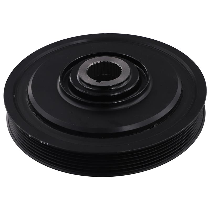 For Acura MDX 2003- 2009& Honda Accord 2003- 2007 Harmonic Balancer Crankshaft Pulley 13810-RCA-A01
