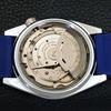 AUTOMATIC VINTAGE SEIKO 5 REFURBISHED JAPAN MENS BLUE COLOR DIAL WATCH a440536-4 Sk-a440536