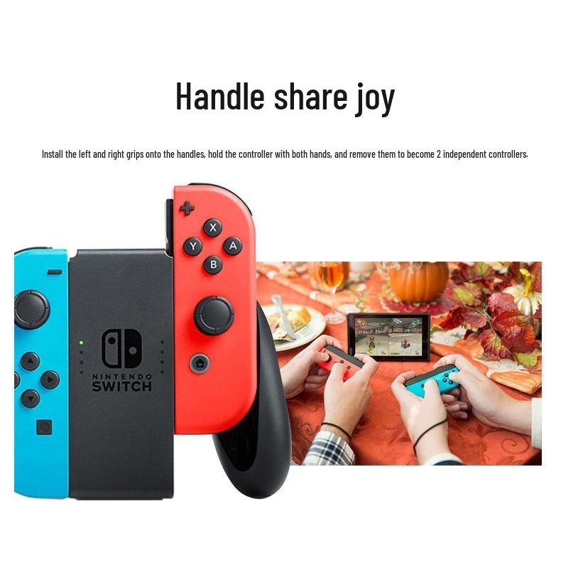 Compatible 1st Gen Switch Console Joy-Con Controllers with Detachable Slide Rail & Wrist Strap