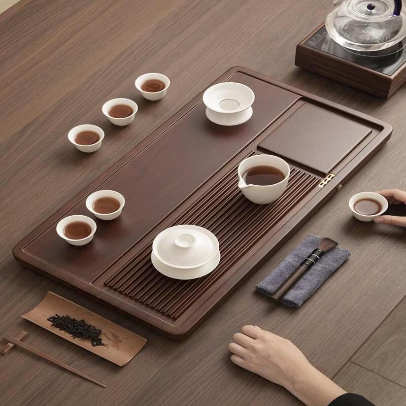 Huimaiyuan Solid Wood & Bakelite Tea Tray