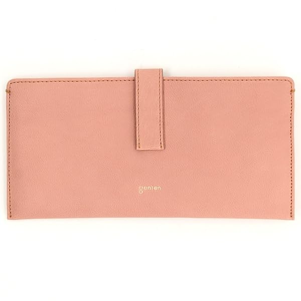 Genten Fresco Тонкий кошелек, персиково-бежевый