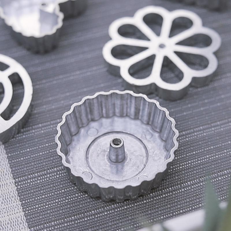 1 Set Cake Printing Pastry Mold Biscuit Dessert Maker Waffle Model Set Baking Accessories DIY Decorating Cake Tool