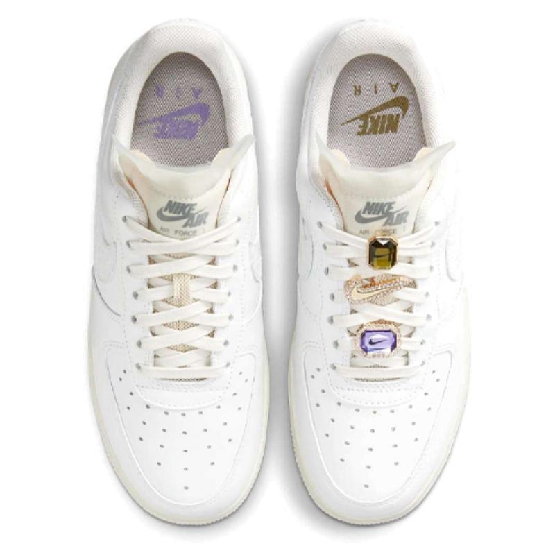 Nike Air Force 1 Low Prm Jewels White Women's Sneakers DN5463-100