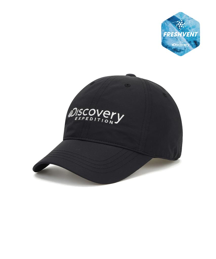 DISCOVERY EXPEDITION Freshvent Hyper Ball Cap (Black)