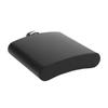 8oz Matte Black Stainless Steel Portable Hip Flask