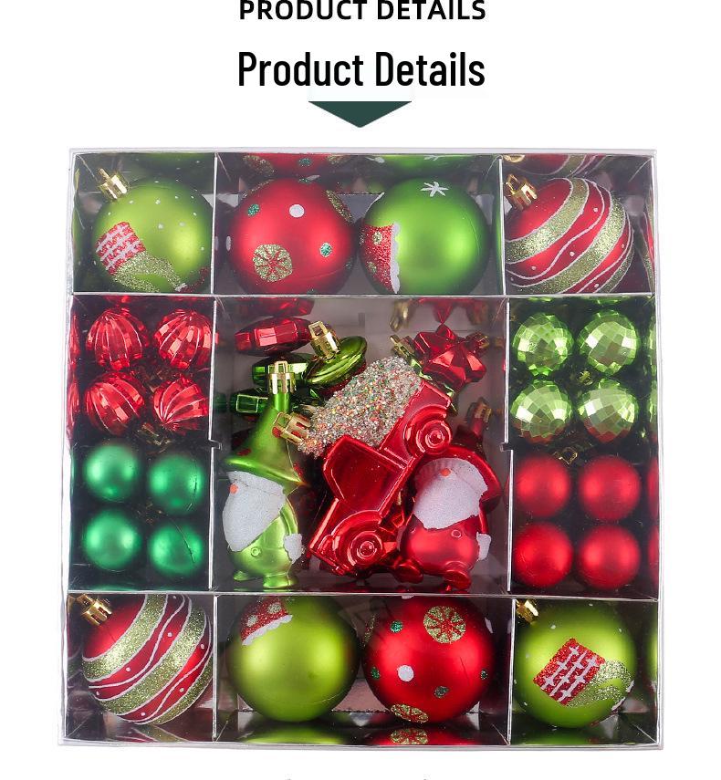 The Grinch Christmas Tree Ornament Ball Gift Set