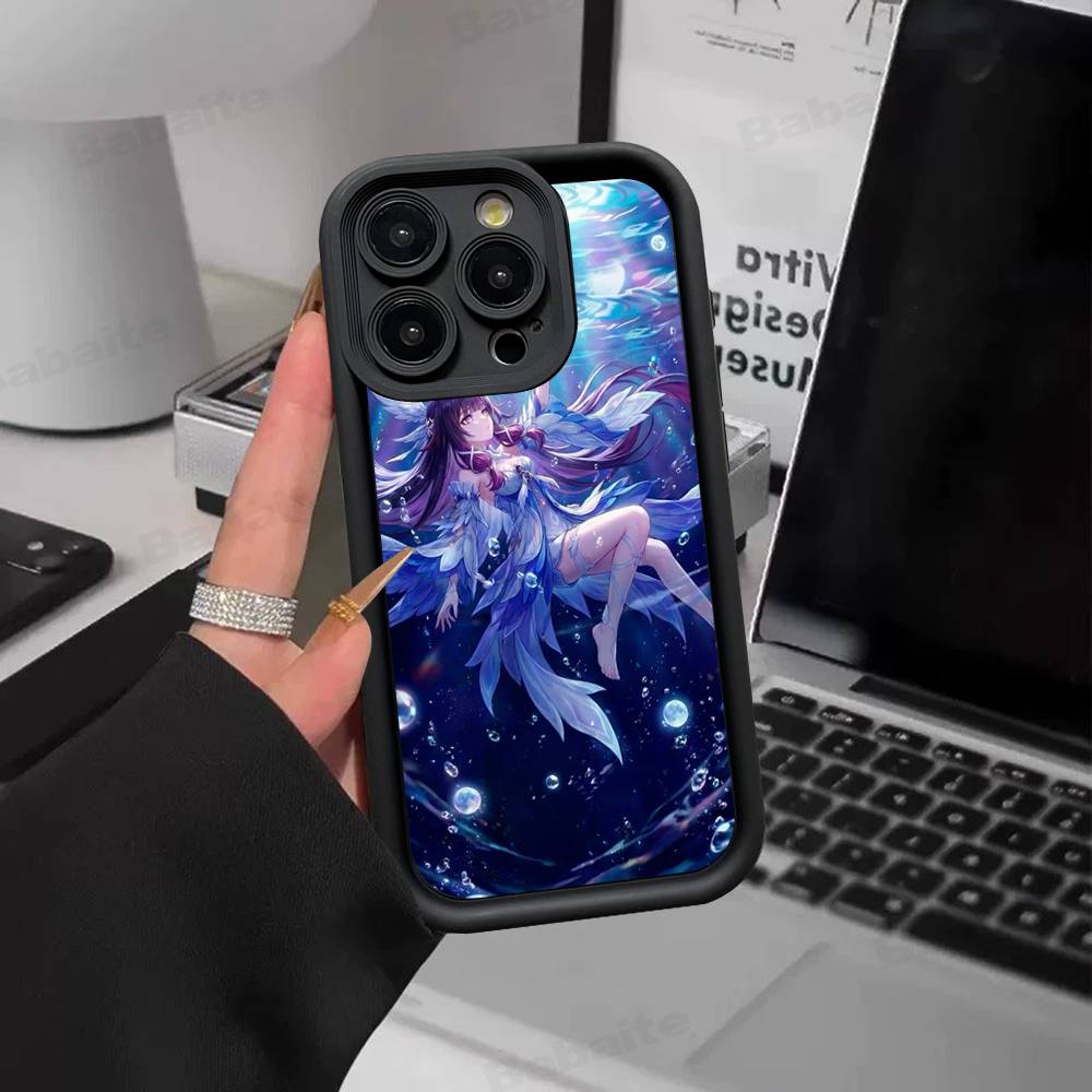 

Genshin Impact Columbina TPU Phone Cover For iphone 17 16 15 14 13 12 11 Pro Max Plus Case Cover iPhone 12 pro