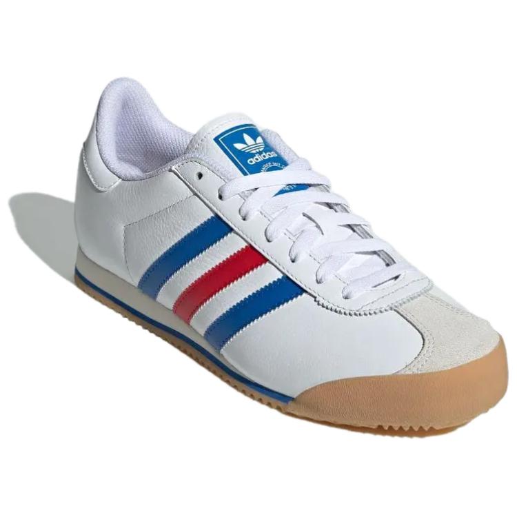 Adidas 74 White Blue Scarlet Unisex Sneakers Cloud-White Better-Scarlet IF9509