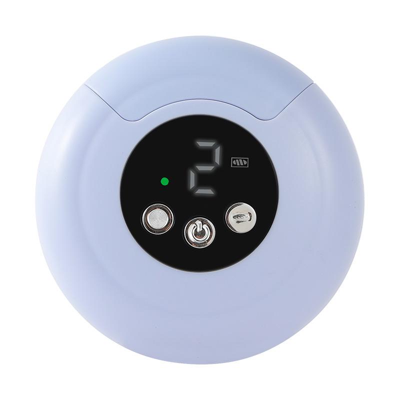 

Portable Electric Anti-Pinch Nail Clippers with Grinder for Children and Adults