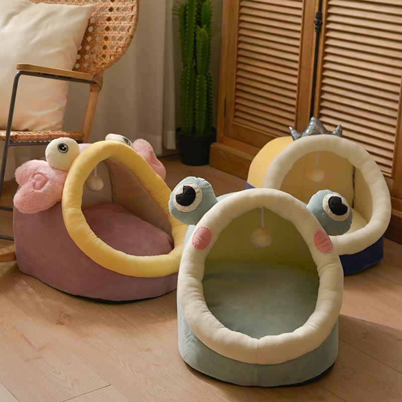 

Универсальные съемные и моющиеся наполнители для кошачьих туалетов Four Seasons, зимние теплые товары для маленьких собак, товары для домашних животных