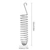 Parrots Cage Feeders Hollows Bird Food Holder with Hook Mounting for Easy Refill Chew Resistant Millets Storage for Parakeets