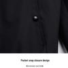 TRIES Men's Baseball Collar Jacket