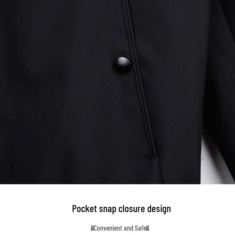 TRIES Men's Baseball Collar Jacket