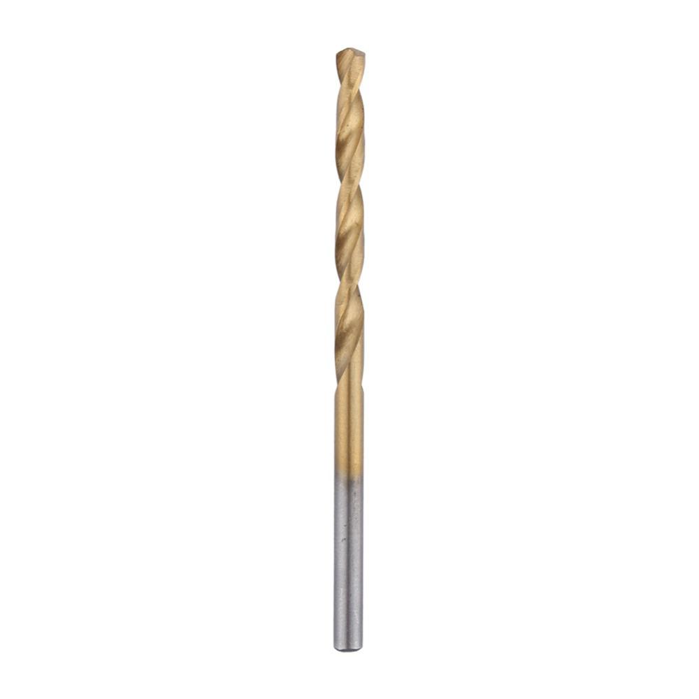 50pcs 135 Degree Point Angle HSS Drill Bit Set High Speed Steel Drill Bits Wood