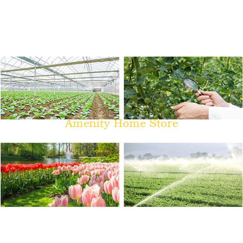 F26C Three-in-one Soil Salt Soil Temperature/Humidity/Conductivity RS485 Detector Soil Moisture Tester for Plant Lawn