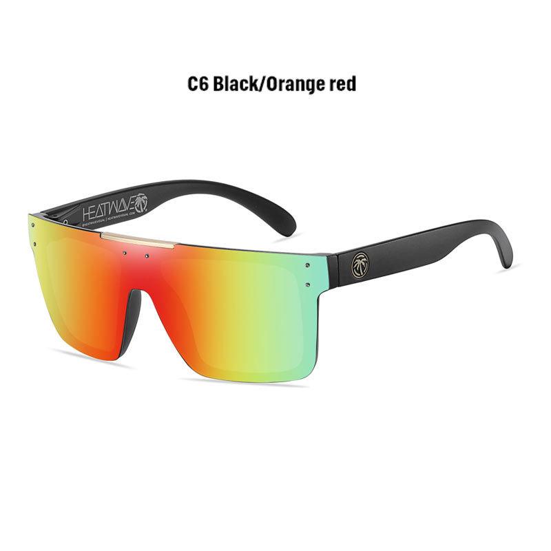 Lunettes de cyclisme de haute qualité pour sports de plein air, lunettes de soleil à film coloré avec protection UV
