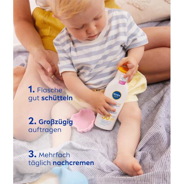Nivea Kids Protection Sun Lotion LSF50+ 200ml