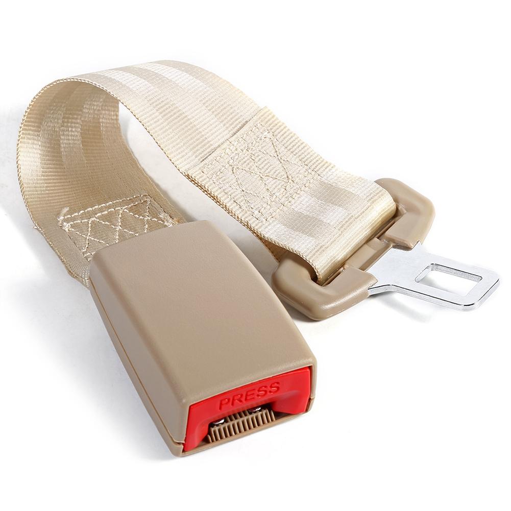 Car St Stbelt Belt Extender Extension W/Buckle Black