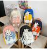 The Backpack Comes With A Cartoon Rabbit Fashionable Cute Coin Wallet Versatile