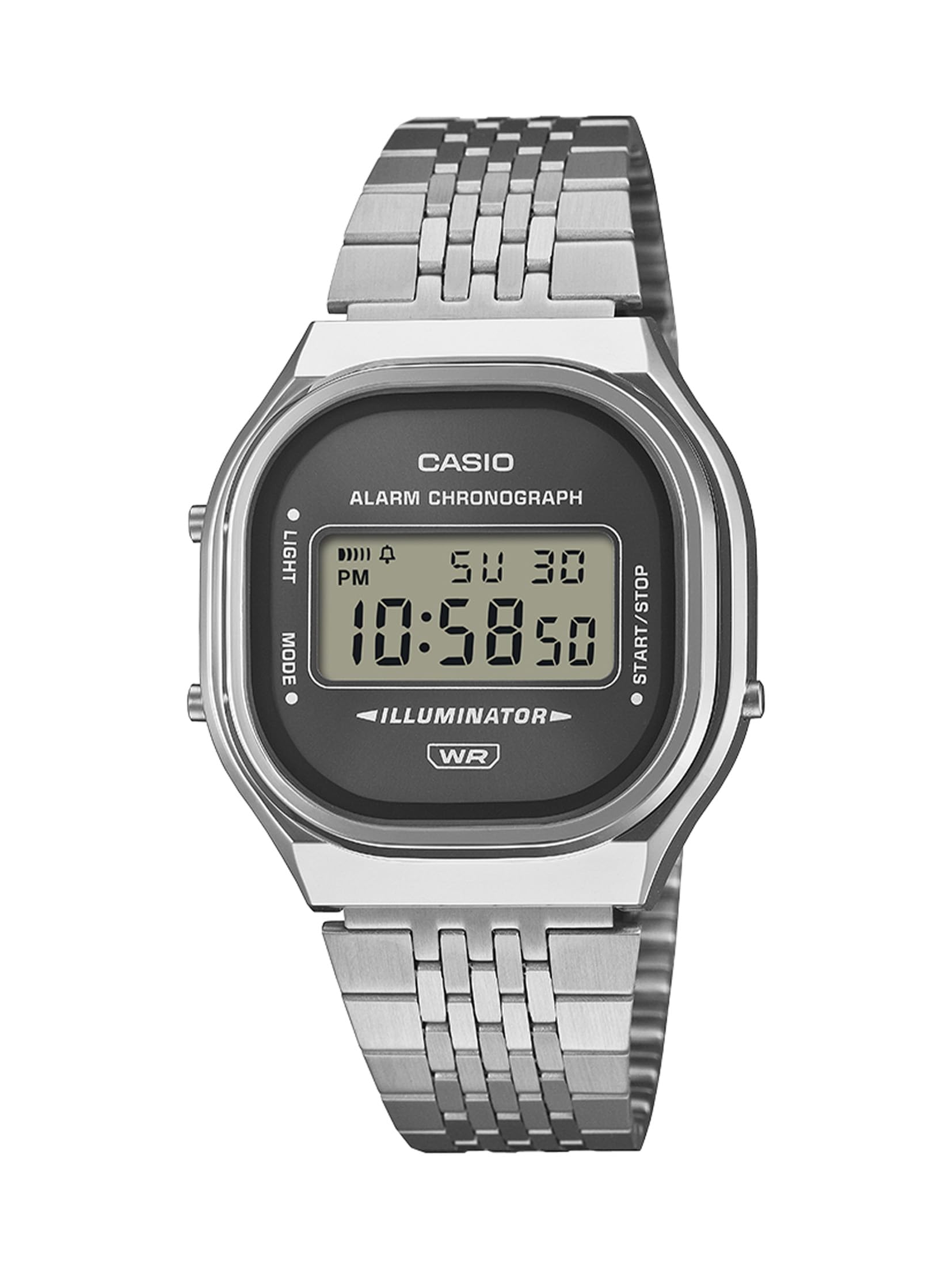 Casio Classic Watch Unisex Silver x Gray [Casio] A140WE-8AJF