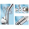 Suction Cup Shower Holder Adjustable Shower Head Holder Nozzle Handheld Holder Punch-Free Multi Angle Rotation Shower Bracket