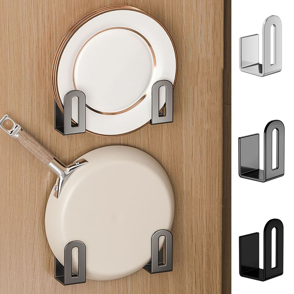 2pc/set Wall Mounted Cutting Board Holder Stainless Steel Sink Sponge Organizer  Bathroom