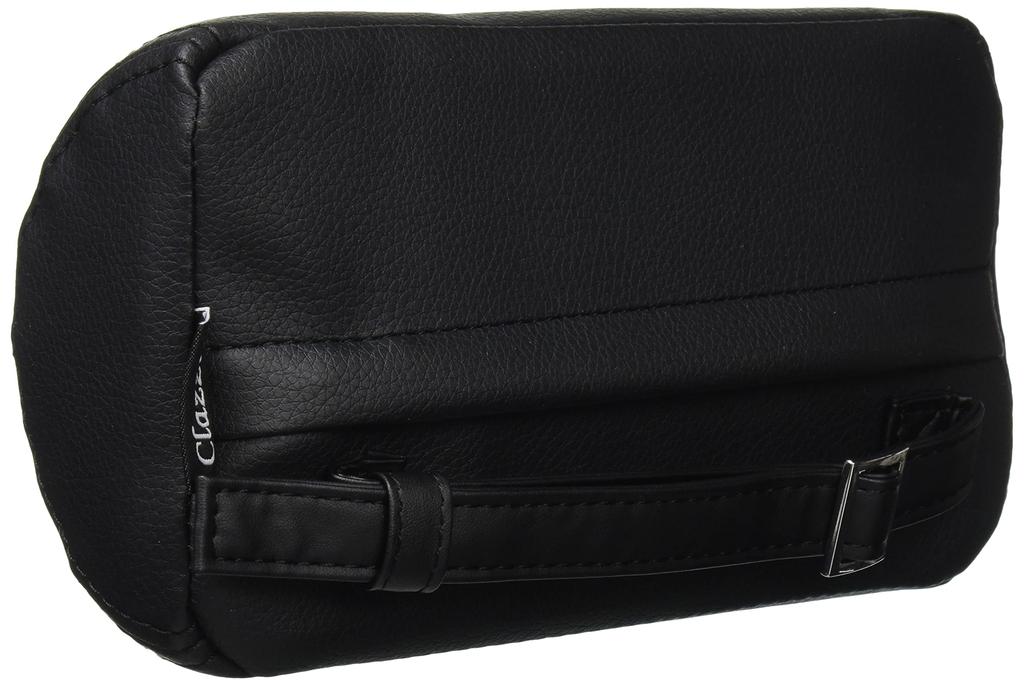 Clazzio Prime Luxury Neck Premium 09EOA0006K Podložka, Tkanina podobná kůži, Černá,