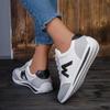 Four Seasons Versatile Fashion and Beautiful Women's Shoes 2024 New Comfortable and Lightweight Sports Women's Vulcanized Shoes
