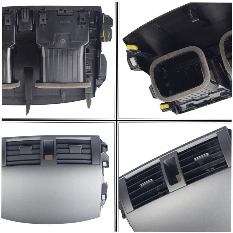 New Center A/C Outlet Air Vent Panel/Clip For Toyota Corolla 2008-2013 / Air Outlet Paddle Clip For Porsche Cayenne Car Parts