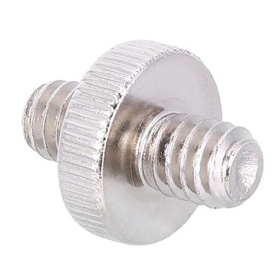 1pcs 1 4  Male To 1 4  Male Threaded Screw Convert Adapter for Camera Tripod Ballhead DSLR