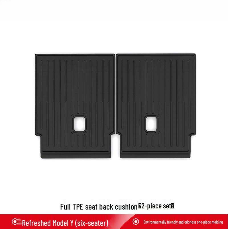 Tesla Model Y/3 Rear Seat Back Pad - Trunk Accessory