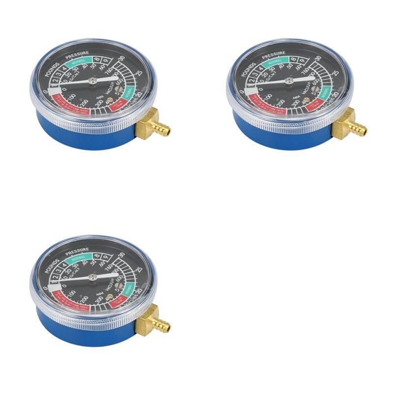 3X Universal Motorcycle Carburetor Carb Vacuum Gauge Balancer Synchronizer For /Honda/ Black Blue