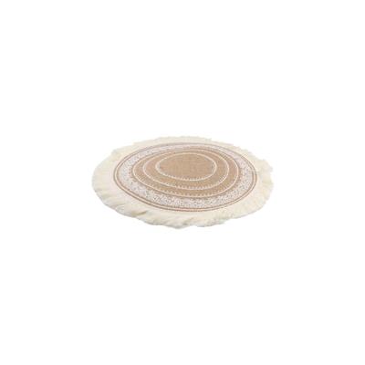Anti-scald Dining Table Craft Middle East Style Home Decor Plate Coffee Cup Mats Coaster Kitchen Supplies Table Placemat