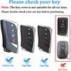 For Lexus Key Fob Cover Fit for 4 Buttons TPU Full Cover for Lexus ES350 ES300h UX200 LS500 LS500H LC500 LC500h (Pink)