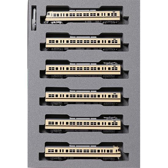 KATO N Gauge 117 Series "Shin-kaisoku" (Special Rapid) 6-Car Set 10-1607 Model Train
