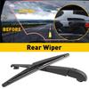 Rear Windshield Back with Blade Set Wiper Arm For Jeep 2011-2017 Grand Cherokee